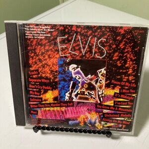 CD album "Elvis: Always On My Mind," released by RCA Records in 1985.